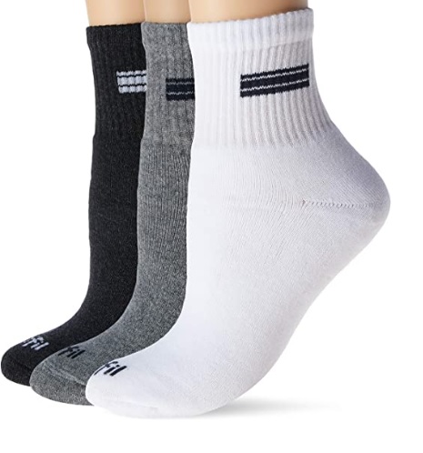 Kit 3 Meias AU CM Atoalhada, Trifil, Adulto Unissex