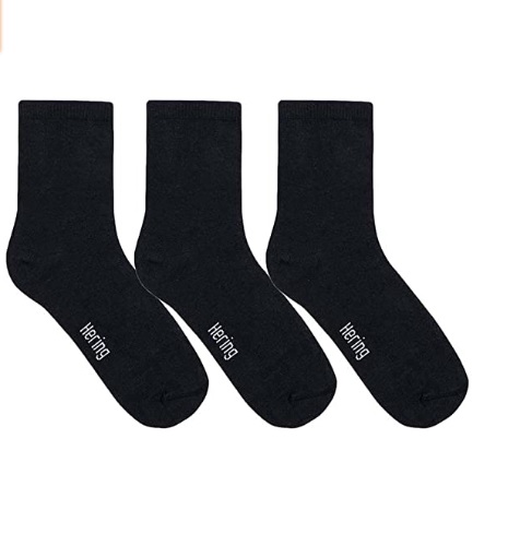 Kit 3 Pares De Meia Masculino Cano Médio