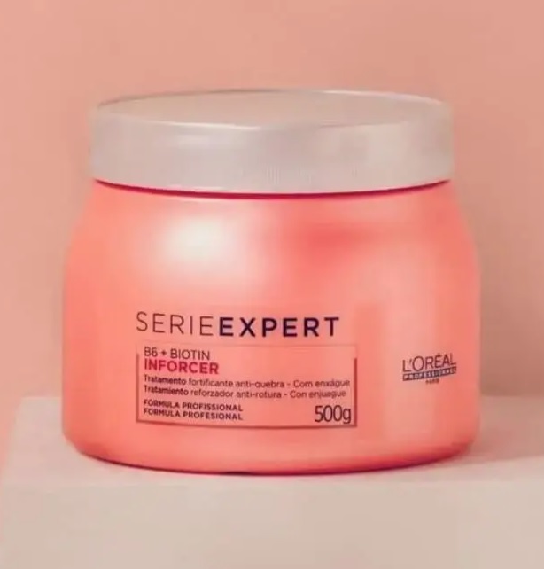 L`Oréal Professionnel Inforcer Serie Expert – Máscara 500ml