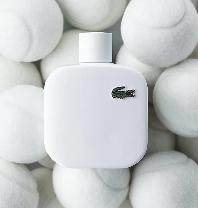 Lacoste L12.12 Blanc Masculino Eau De Toilette 100Ml,