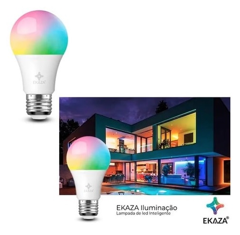 Lampada Inteligente RGB+CCT EKAZA T610C