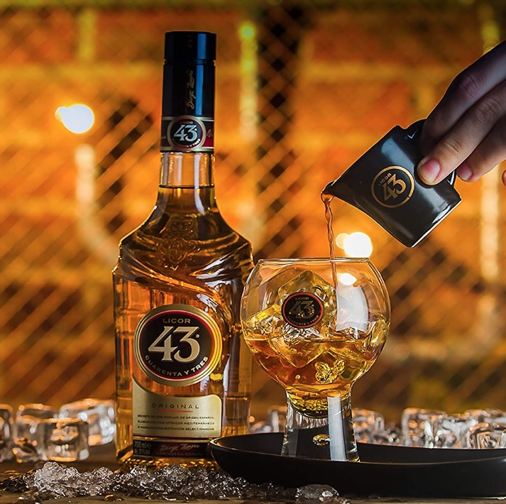 Licor 43 Diego Zamora 700 Ml