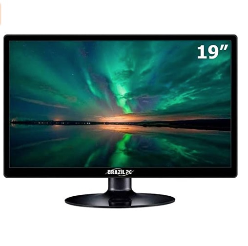 MONITOR LED 19,0″ BRAZILPC 18887 HDMI BI