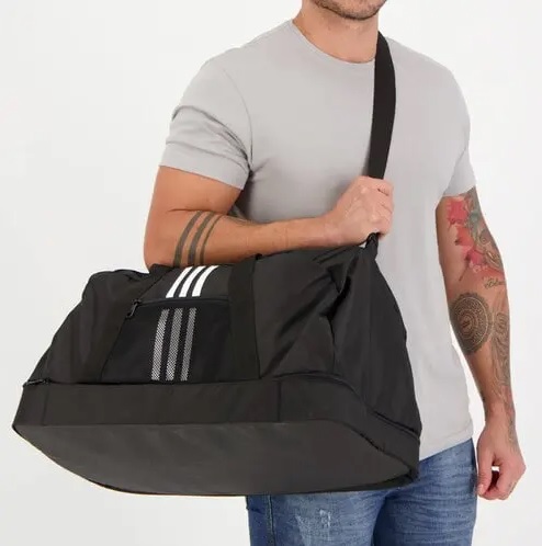 Mala Adidas Tiro Duffel Compartimento Médio