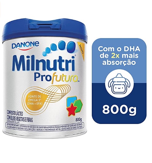 Composto Lácteo Milnutri Profutura Danone Nutricia 800g