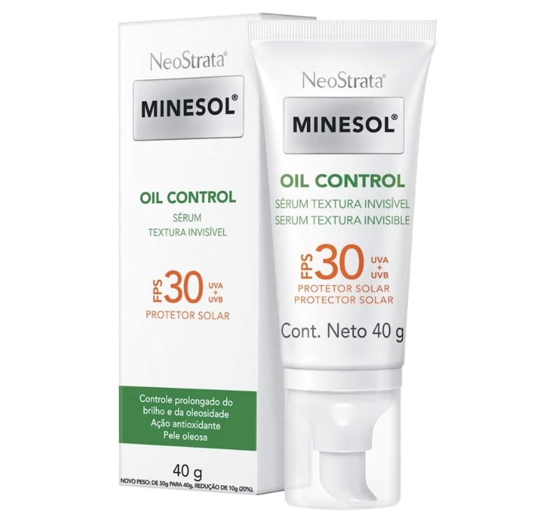 Minesol Oil Control Sérum Fps 30, Neostrata, 40G, Neostrata