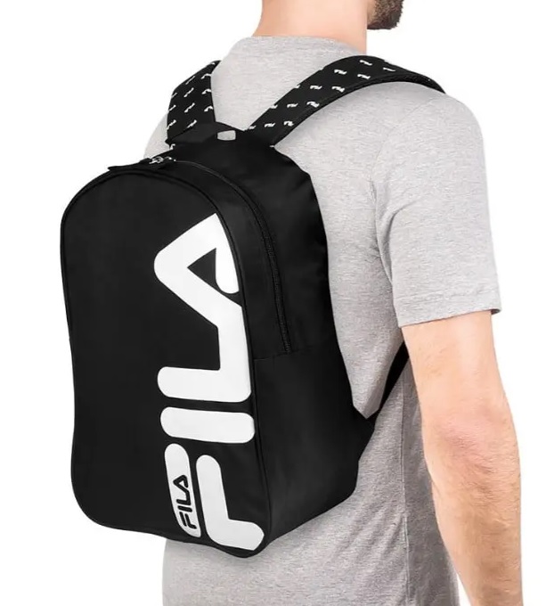 Mochila Fila Big Logo – Preto