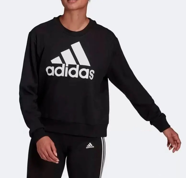 Moletom Adidas Logo Feminino