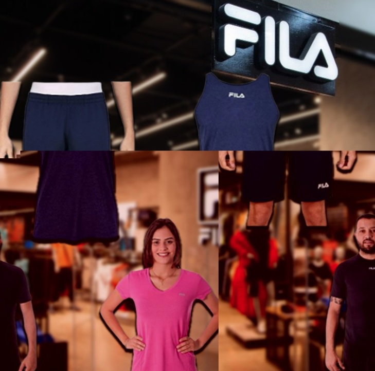 Ofertas em Roupas FILA