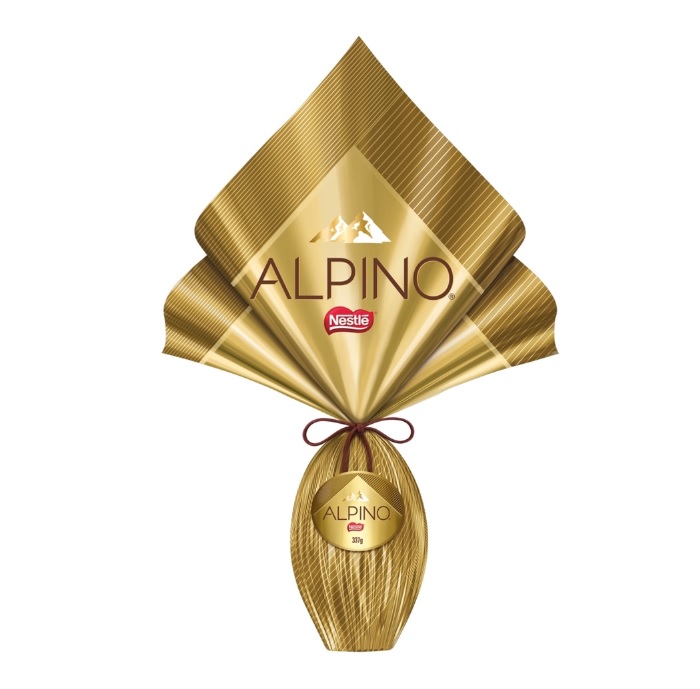 Ovo de páscoa alpino 337G nestle