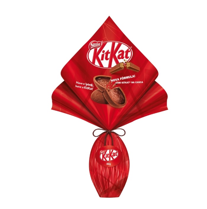 Ovo de pascoa kit kat 332G nestle