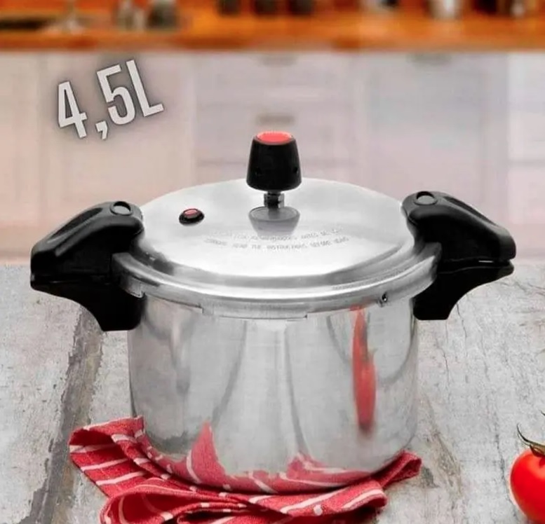 Panela de Pressão Eirilar Antiaderente 4,5L – Polida 2556L