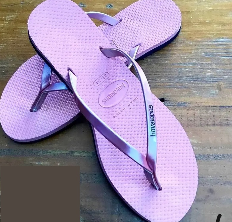 Rasteira You Metalic, Havaianas, Feminino