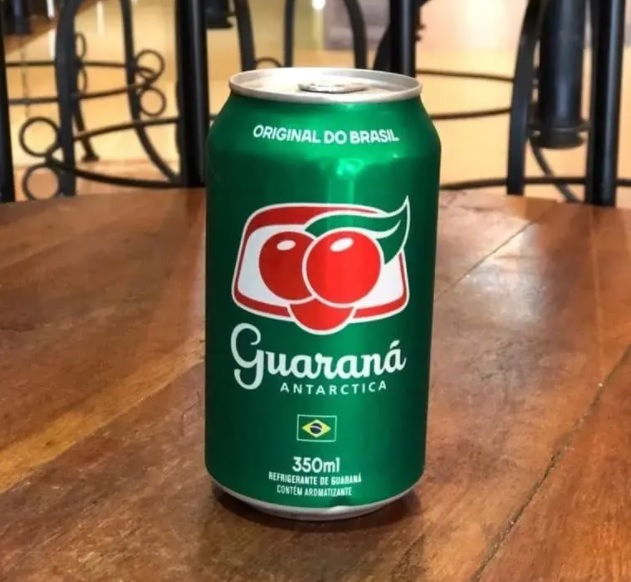 10 unidades – Refrigerante Guaraná Antártica 350ml