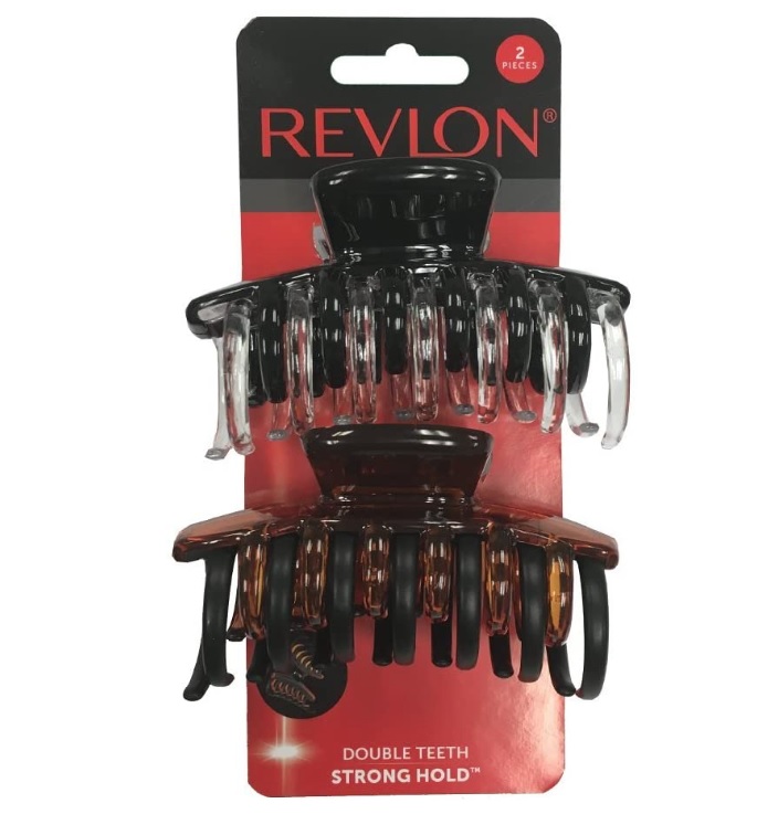 Grampos de garra de cabelo fortes, 2 unidades