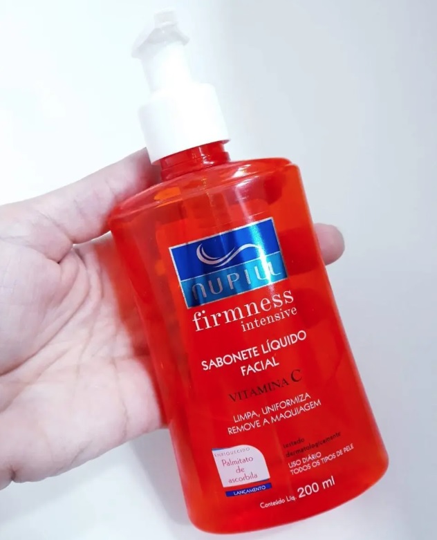 Sabonete Facial Vitamina C 200Ml, Nupill