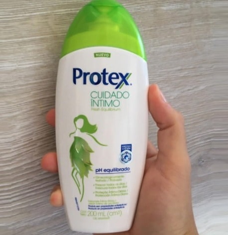 Sabonete Íntimo Líquido Protex Cuidado Íntimo Fresh Equilibrium 200Ml
