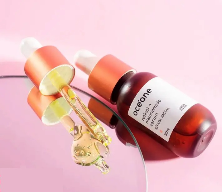 Serum Facial, Retinol And Niacinamide, 30 ml, Océane