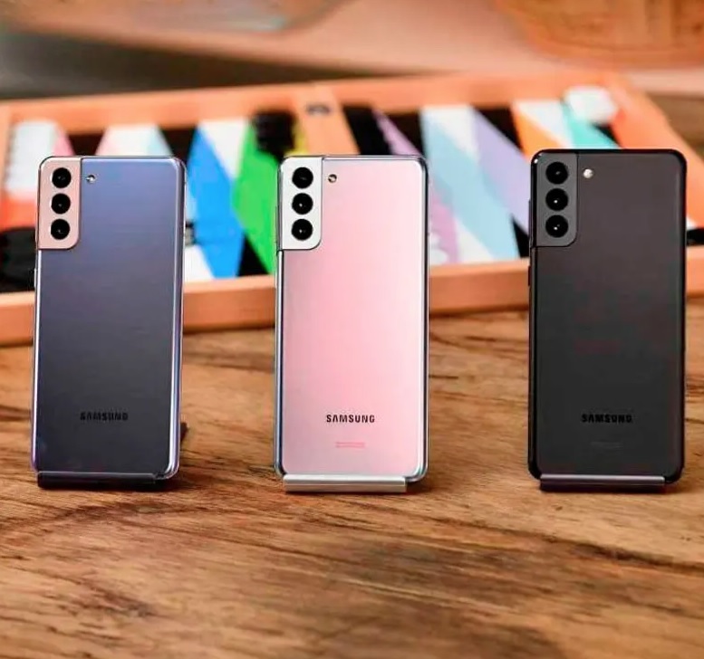 Smartphone Samsung Galaxy S21 128GB Rosa 5G – 8GB RAM Tela 6,2” Câm. Tripla + Selfie 10MP