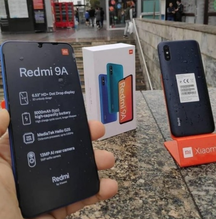 Smartphone Xiaomi Redmi 9A 32GB 4G Octa-Core – 2GB RAM 6,53” Câm. 13MP + Selfie 5MP Dual Chip