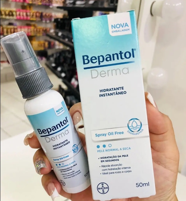 Spray Hidratante Instantâneo, Bepantol Derma, 50 ml