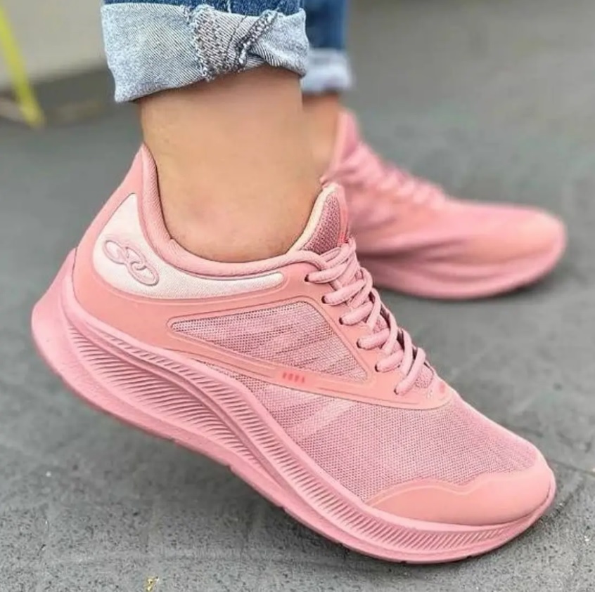 Tênis Aura, Olympikus, Feminino ( 3 cores )