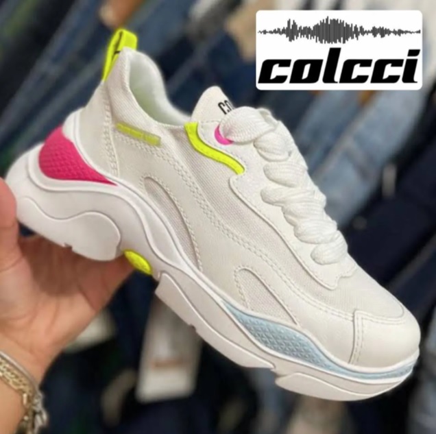 Tênis Colcci Lauren feminino