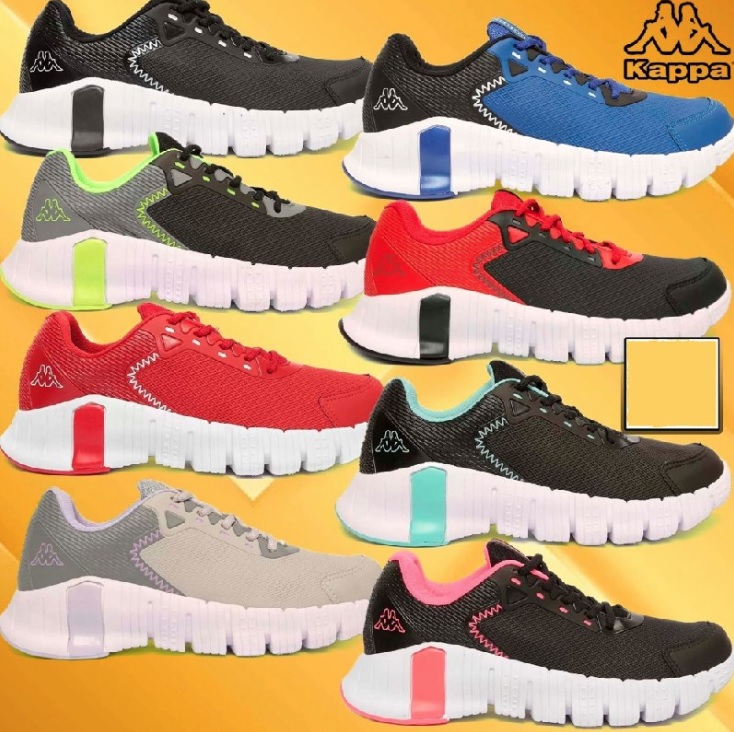 Tênis Kappa Fit Feminino e Masculino
