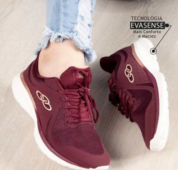 Tênis Olympikus Saga Feminino