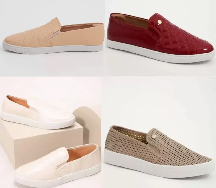 Tênis Slip On Feminino Via Uno