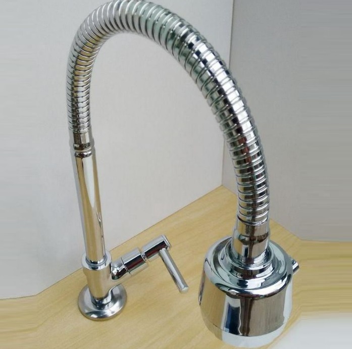 Torneira Gourmet Para Pia Cozinha Mesa / Bancada 6180 G Luxo