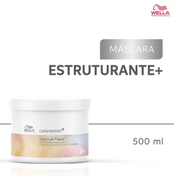 Wella Color Motion Máscara Condicionadora – Wella Professionals