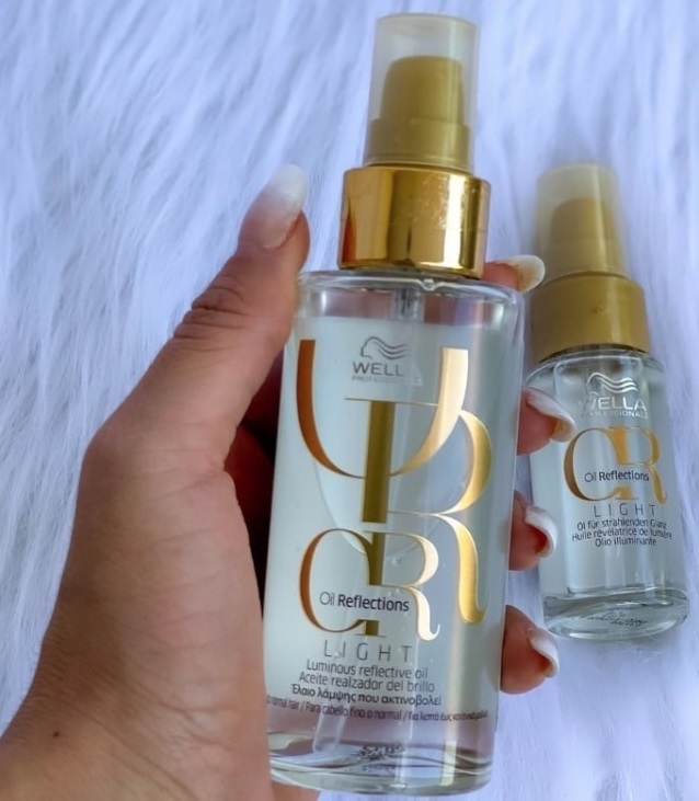 Wella Professionals Oil Reflections Reflective Light – Óleo Capilar 100ml