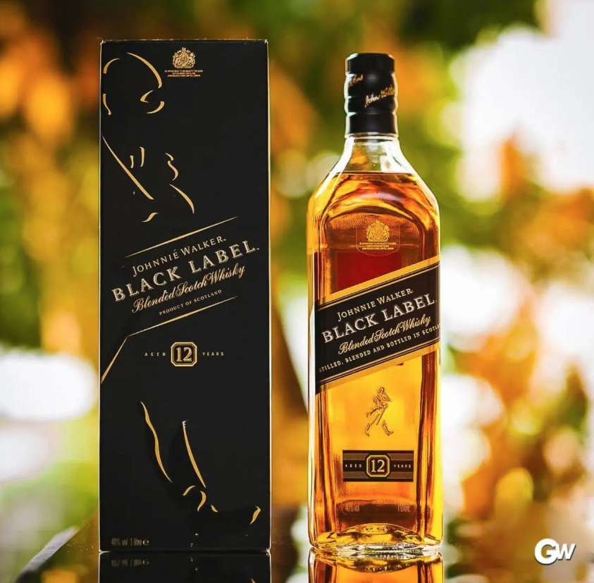 Whisky Johnnie Walker Black Label 12 Anos 1L