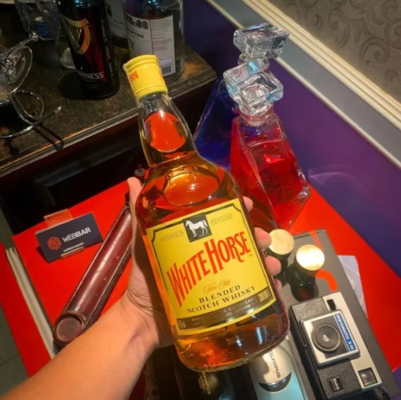 Whisky White Horse 1L