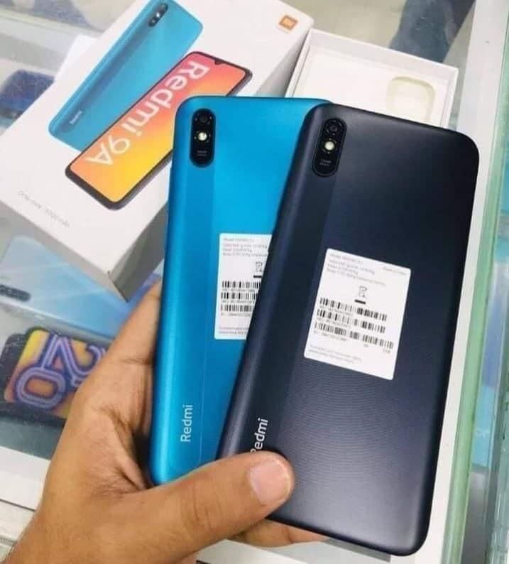 Xiaomi Smartphone Redmi 9A 32 GB, 2 GB RAM, 6.53 LCD – Azul
