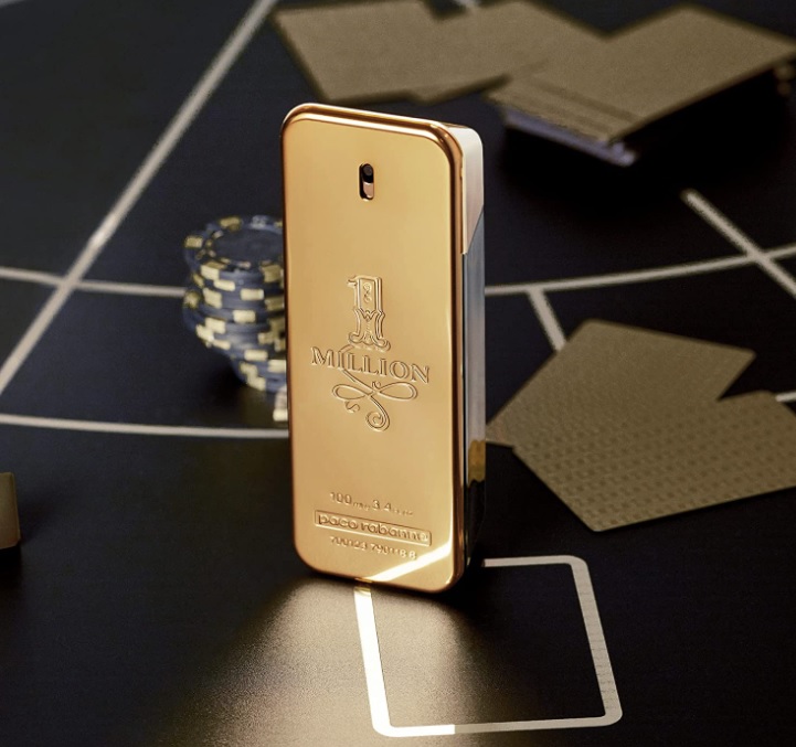 1 Million Paco Rabanne – Perfume Masculino – Eau de Toilette – 30ml