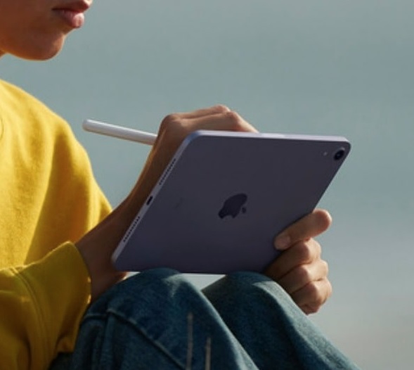 Apple iPad mini (Wi-Fi, 64 GB) – Cinzento sideral