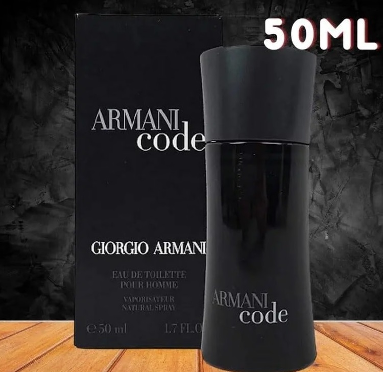 Armani Code Giorgio Armani Eau de Toilette – Perfume Masculino 50ml
