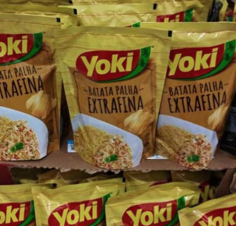 Batata Palha ExtraFina 100g, YOKI