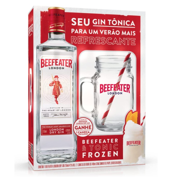 Beefeater Dry c/Caneca