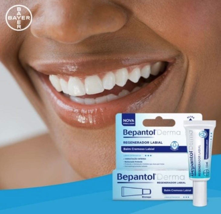 Bepantol Derma Hidratante Regenerador Labial 7, 5ml, Bepantol