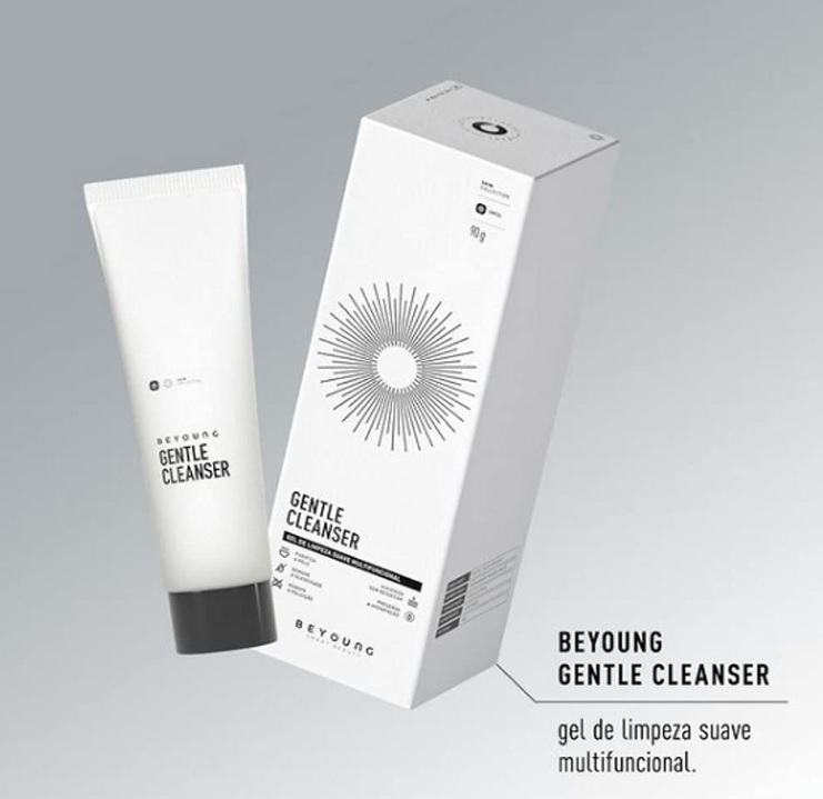 Beyoung Gentle Cleanser Pro Aging 90R Sem Cartucho, Beyoung, Beyoung