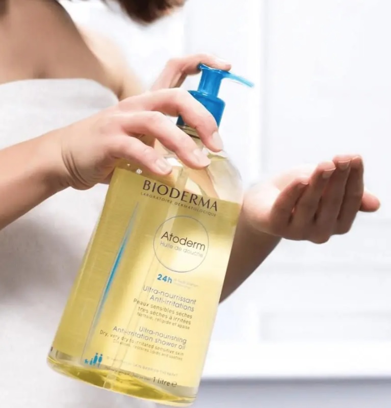 Bioderma Atoderm – Óleo de Banho 1 Litro