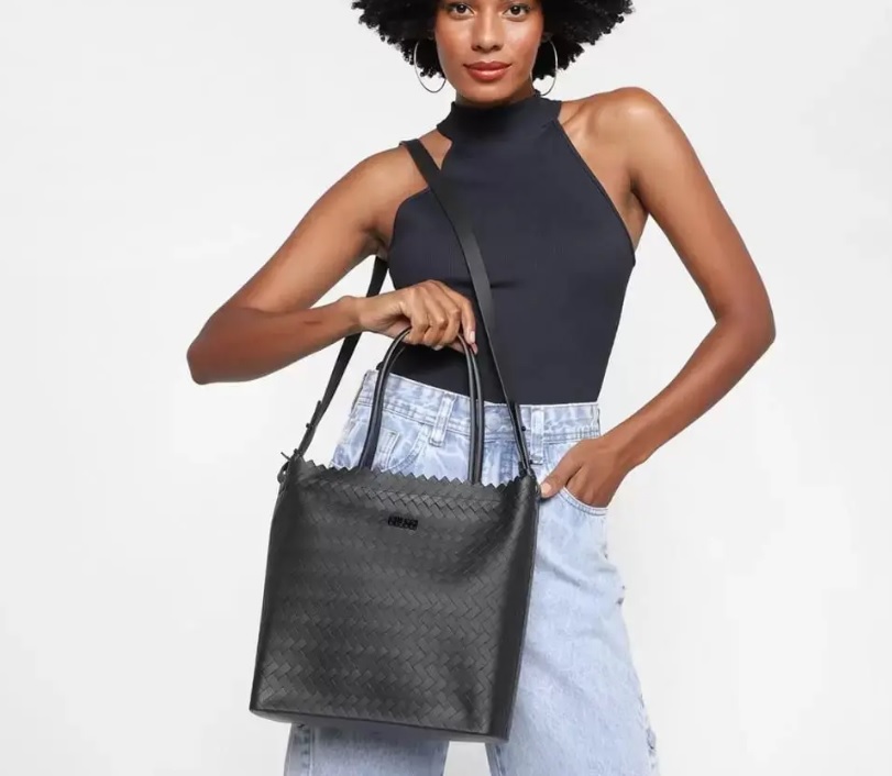 Bolsa Colcci Tote Shopper Textura Feminina