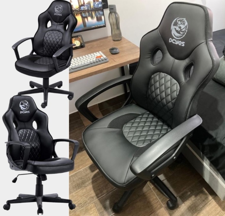CADEIRA GAMER MAD RACER STI MASTER PRETO – MADSTIMSPT – PCYES