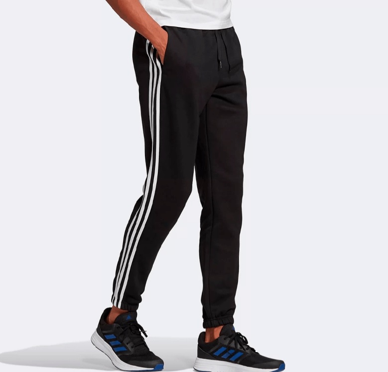 Calça Jogger Adidas 3 Listras Masculina
