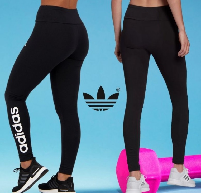 Calça Legging Adidas Linear Feminina