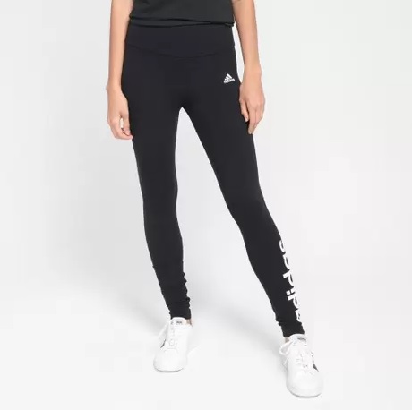 Calça Legging Adidas Linear Feminina