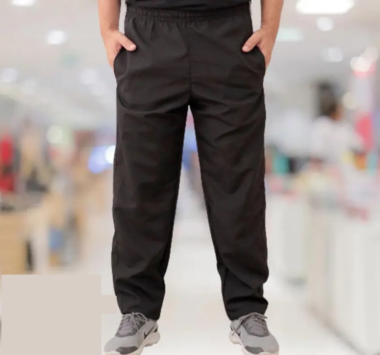 Calça Masculina Tactel Casual Esportiva 3 Bolsos Black Bear
